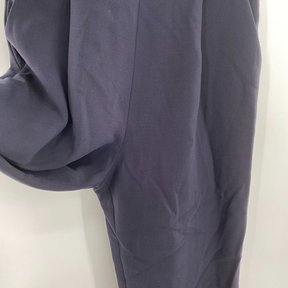 French Connection NWT Anana Whisper Jumpsuit One Piece Playsuit Utility Blue New - Picture 6 of 12